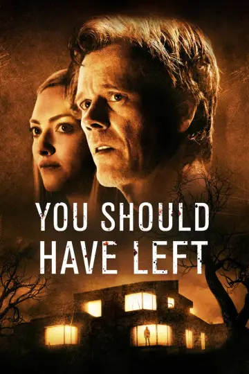Poster to the movie "You Should Have Left" #897946