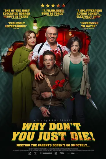 Poster to the movie "Why Don