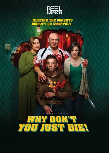 Poster to the movie "Why Don