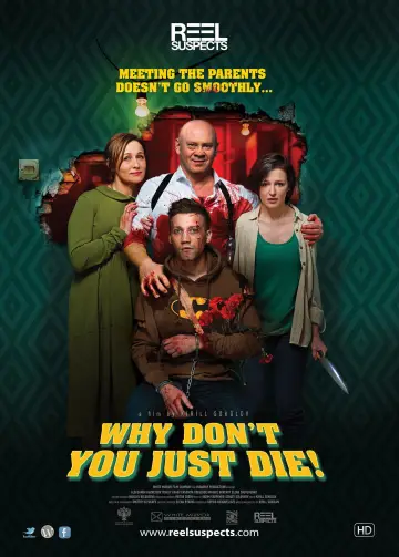 Poster to the movie "Why Don