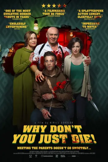 Poster to the movie "Why Don