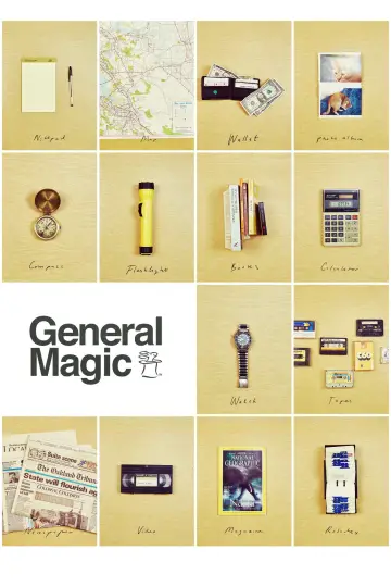 Poster to the movie "General Magic" #1589750