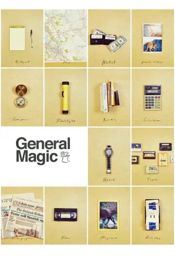 Poster to the movie "General Magic" #1589751