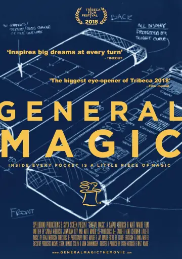 Poster to the movie "General Magic" #1589752
