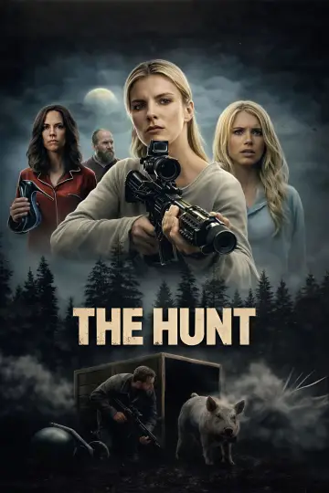 Poster to the movie "The Hunt" #622767