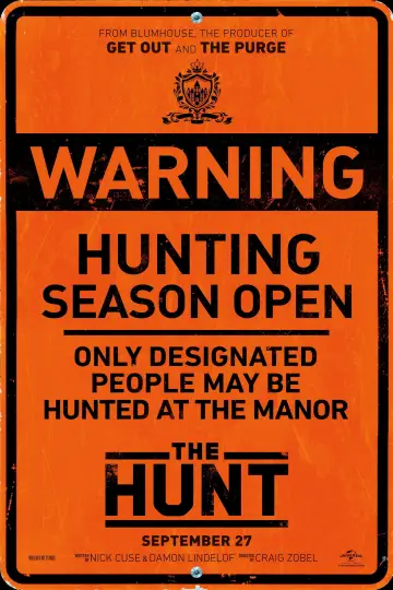 Poster to the movie "The Hunt" #94310