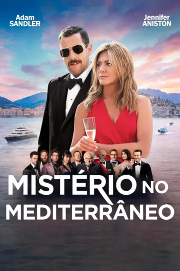 Poster to the movie "Murder Mystery" #711248