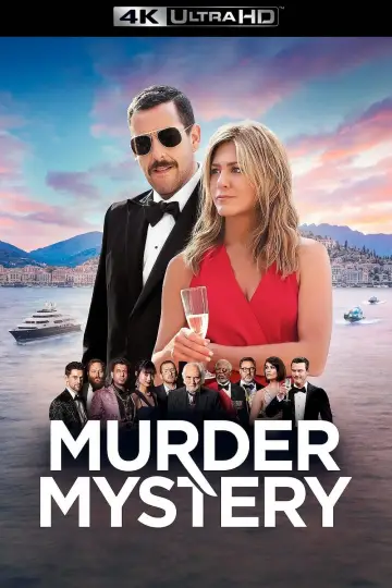 Poster to the movie "Murder Mystery" #83438