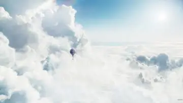 Backdrop to the movie "The Aeronauts" #262121