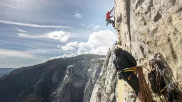 Backdrop to the movie "Free Solo" #621468