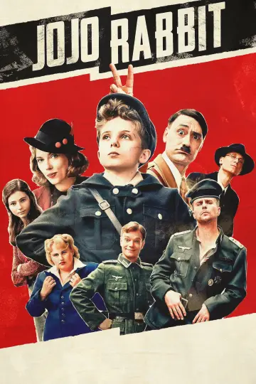 Poster to the movie "Jojo Rabbit" #625575