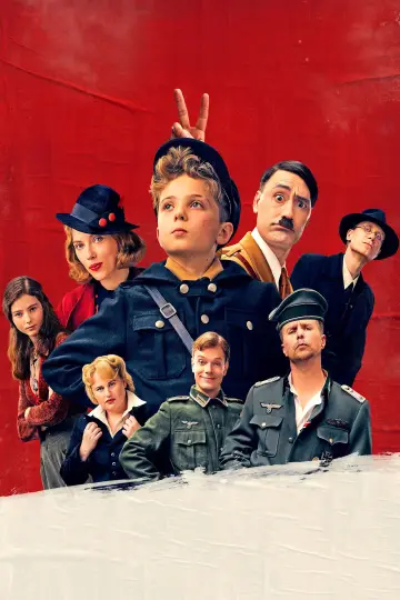 Poster to the movie "Jojo Rabbit" #625590