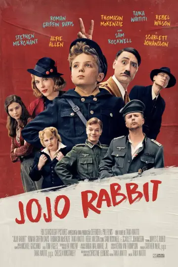 Poster to the movie "Jojo Rabbit" #839576