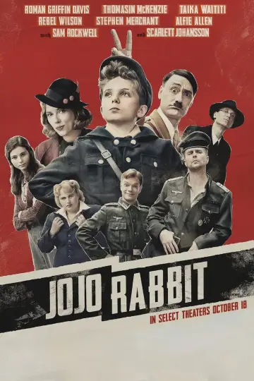 Poster to the movie "Jojo Rabbit" #916631