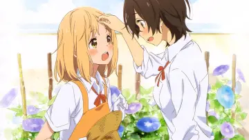 Backdrop to the movie "Kase-san and Morning Glories" #404162