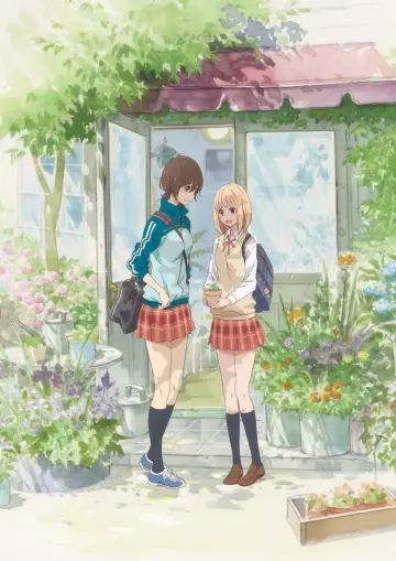 Poster to the movie "Kase-san and Morning Glories" #404167