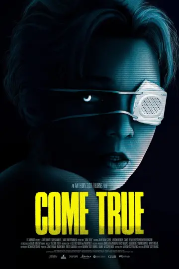 Poster to the movie "Come True" #1024468