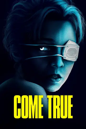 Poster to the movie "Come True" #1024476