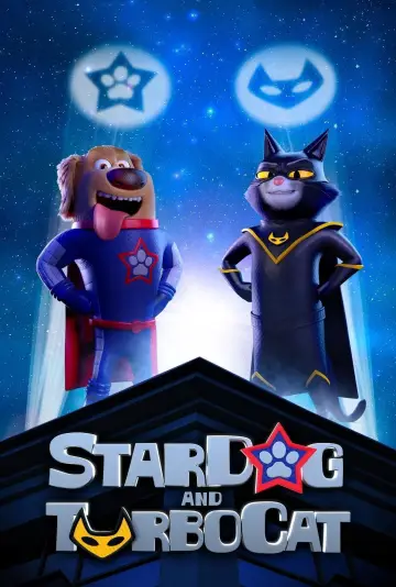 Poster to the movie "StarDog and TurboCat" #359167