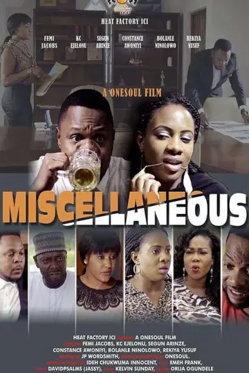 Miscellaneous poster