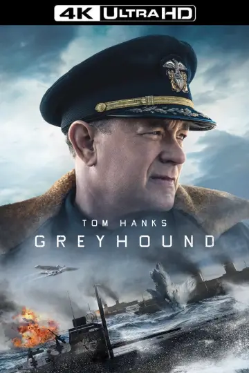 Poster to the movie "Greyhound" #772130