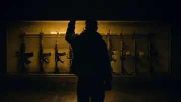 Backdrop to the movie "The Standoff at Sparrow Creek" #1064005