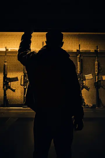 Poster to the movie "The Standoff at Sparrow Creek" #1064016