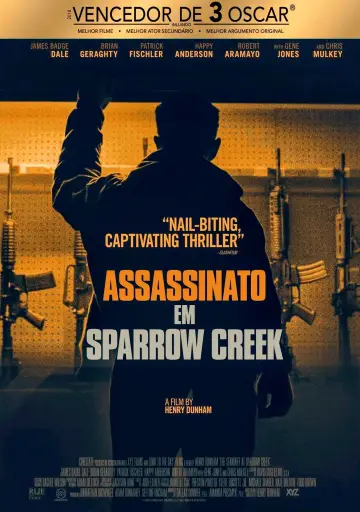 Poster to the movie "The Standoff at Sparrow Creek" #422586