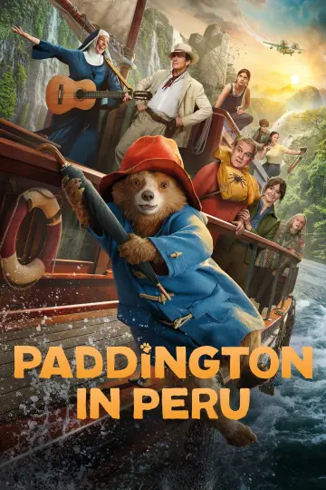 Poster to the movie "Paddington in Peru" #567660