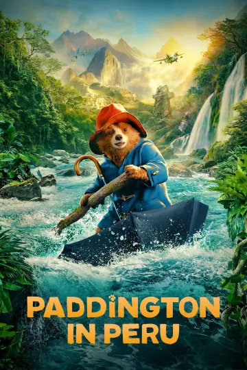 Poster to the movie "Paddington in Peru" #567661