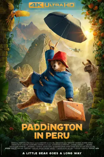Poster to the movie "Paddington in Peru" #567669