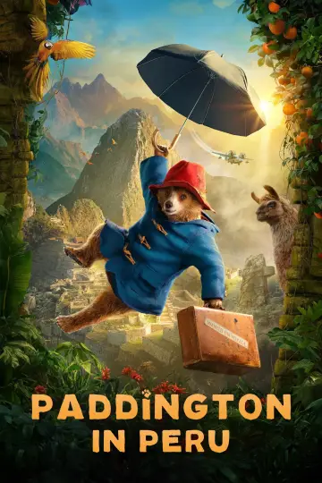 Poster to the movie "Paddington in Peru" #567678