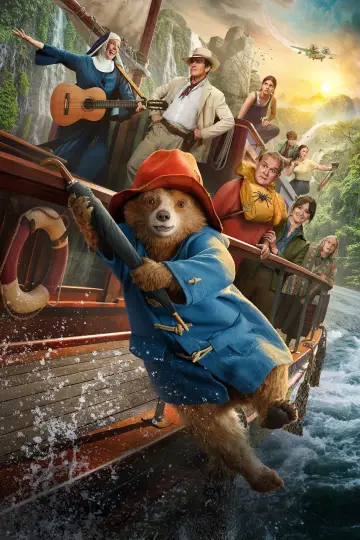 Poster to the movie "Paddington in Peru" #567682