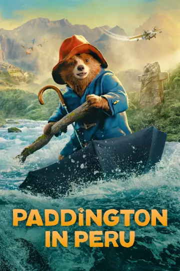 Poster to the movie "Paddington in Peru" #567689