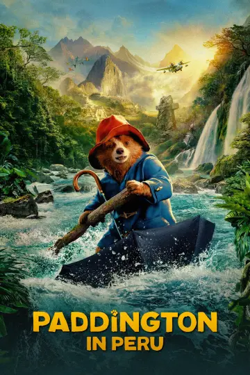 Poster to the movie "Paddington in Peru" #567696