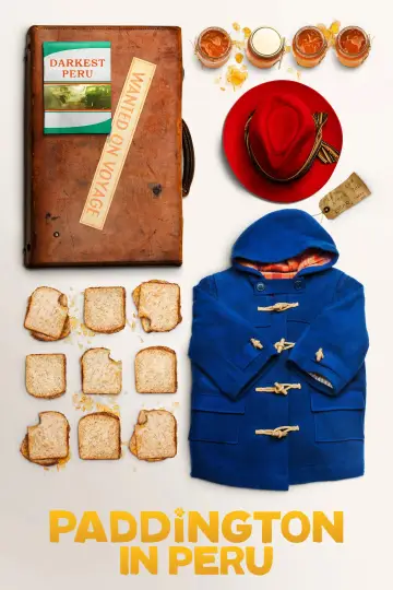 Poster to the movie "Paddington in Peru" #567707