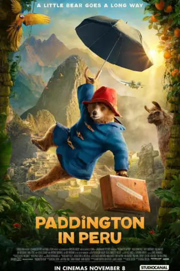 Poster to the movie "Paddington in Peru" #567720
