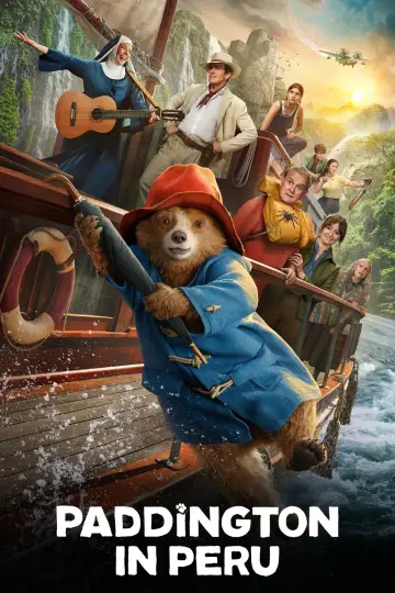 Poster to the movie "Paddington in Peru" #567724