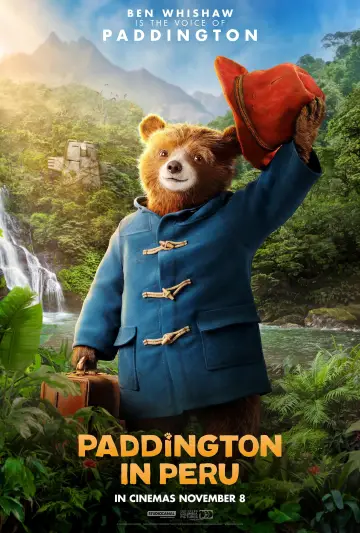Poster to the movie "Paddington in Peru" #567741