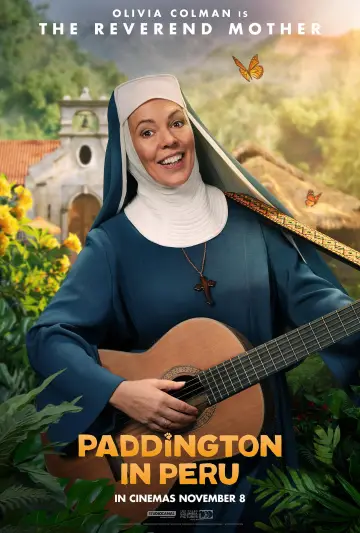 Poster to the movie "Paddington in Peru" #567745