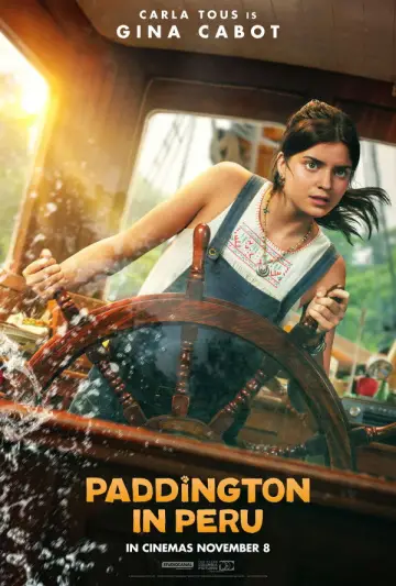 Poster to the movie "Paddington in Peru" #567754