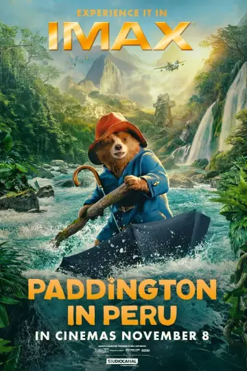 Poster to the movie "Paddington in Peru" #567756
