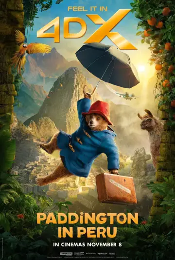 Poster to the movie "Paddington in Peru" #567758