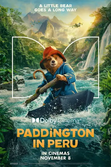 Poster to the movie "Paddington in Peru" #567759