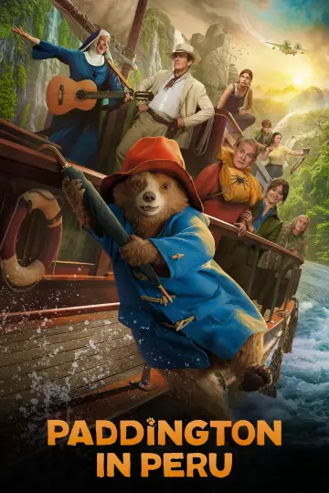 Poster to the movie "Paddington in Peru" #567766