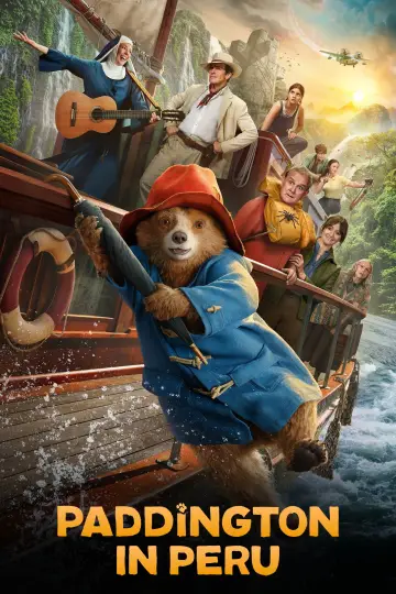 Poster to the movie "Paddington in Peru" #567772