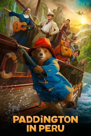 Poster to the movie "Paddington in Peru" #567773