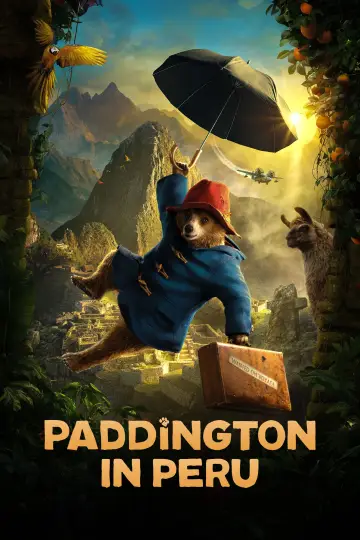 Poster to the movie "Paddington in Peru" #567779