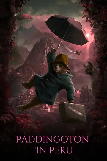 Poster to the movie "Paddington in Peru" #799125