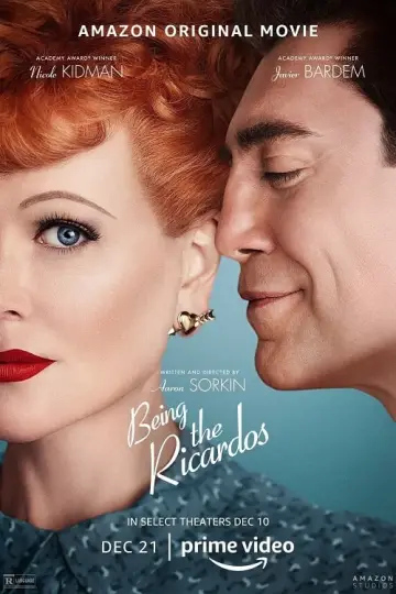 Poster to the movie "Being the Ricardos" #283154